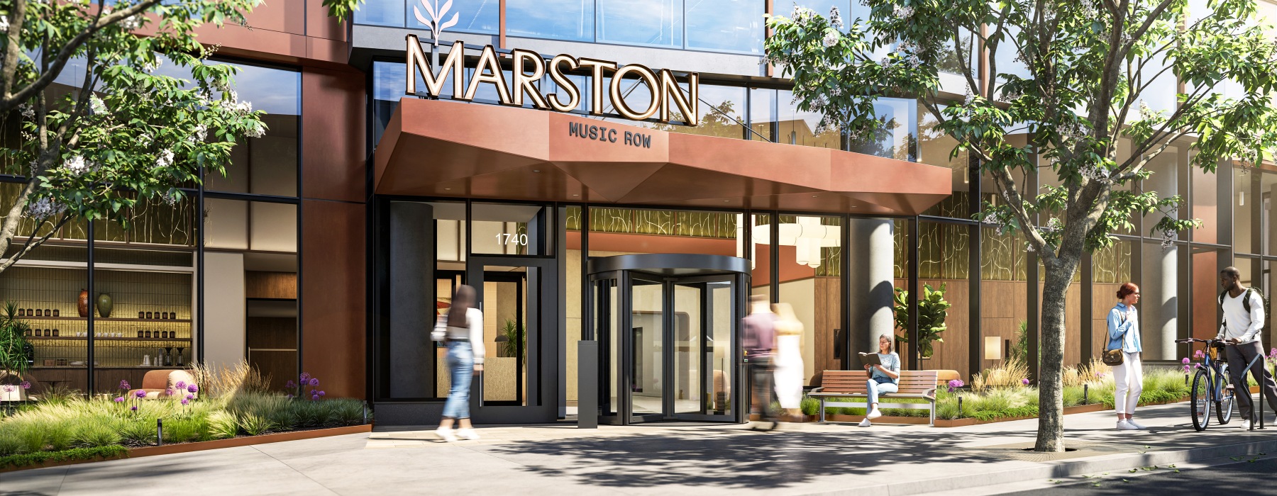 Lobby entrance